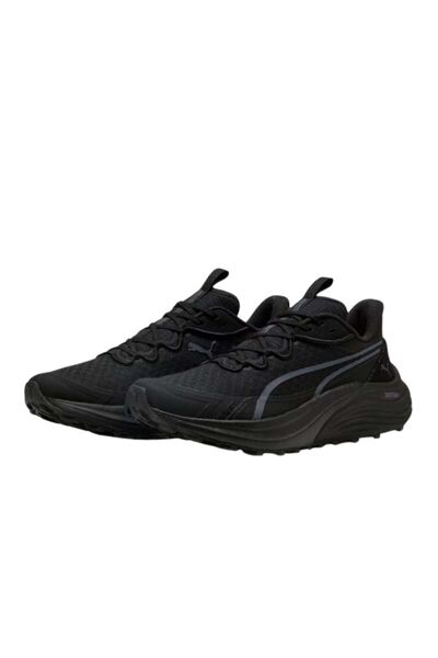 Puma Electrify Nitro 4 Trail Men's Black Road Running Shoes Men's Road Running Shoes