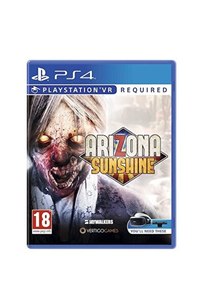 Sony Joc PS4 Arizona Sunshine, VR
