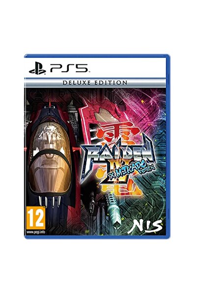 Nis America Joc Raiden IV X Mikado Remix Deluxe Edition Pentru Playstation 5