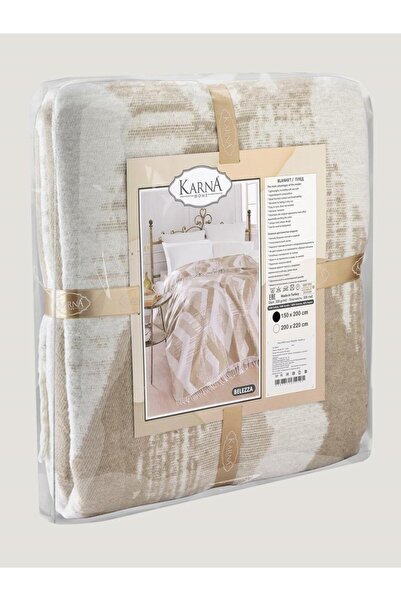 Karna Home Cotton Tv Knee Blanket Belezza