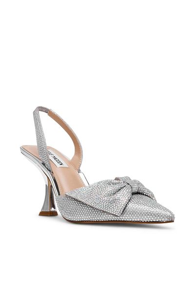 Steve Madden Womens Niteowl-R Crystal Heels