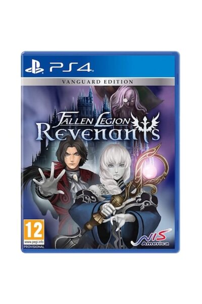 Nis America Fallen Legion Revenants Vanguard Edition pentru PlayStation 4