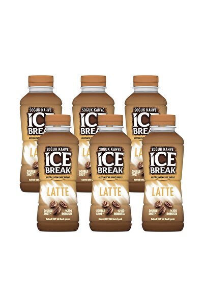 Ülker Ice Break Latte 375 ml 6 lı