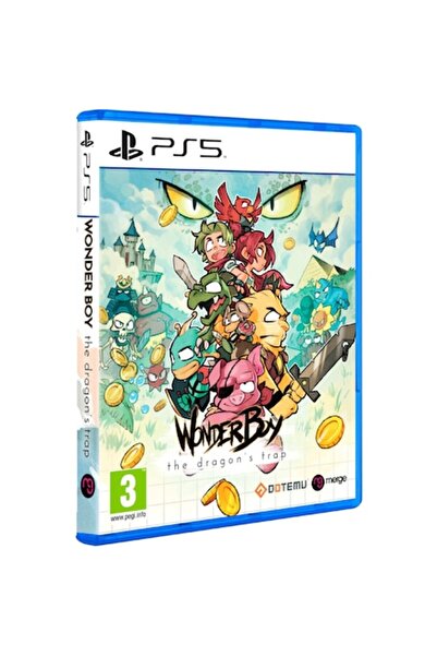 dotemu Wonder Boy: Capcana Dragonului pentru Playstation 5