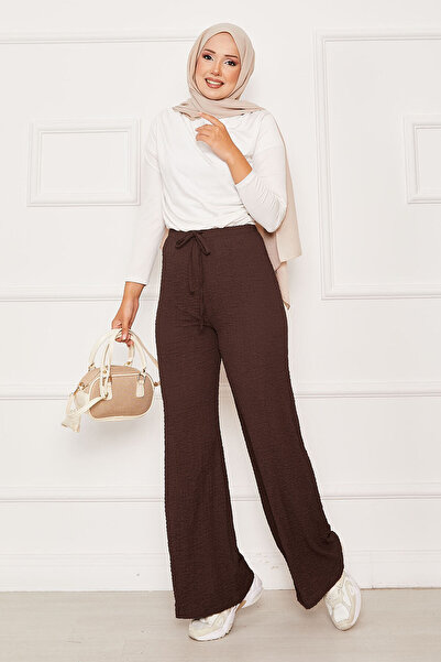 EBRUTESETTÜR Bubble Pants with Elastic Waist