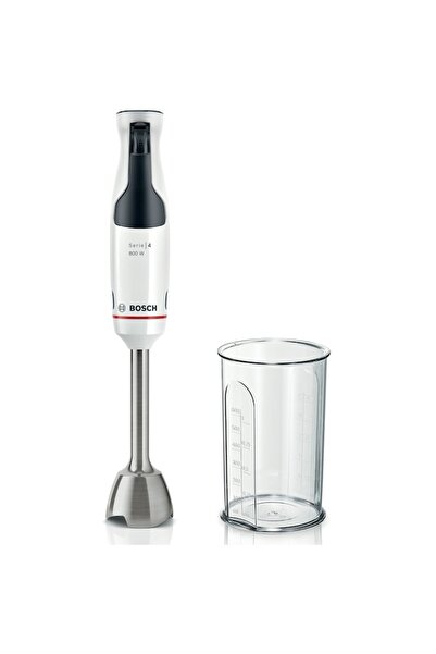 Bosch Μίξερ κατακόρυφο ErgoMaster MSM4W410, 800 W, cutit 4 lame si functie an...