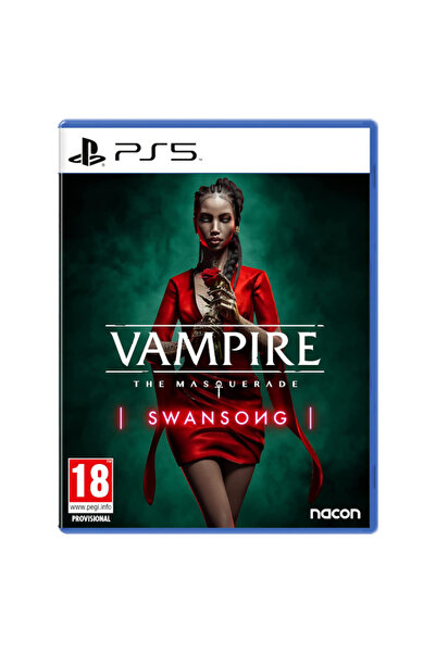 Nacon Joc Vampire: The Masquerade - Swansong, Nacon, Pentru PS5