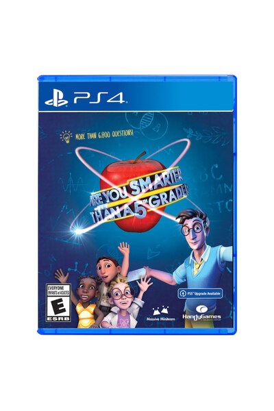 THQ Nordic Are You Smarter Than A 5th Grader? for PlayStation 4
