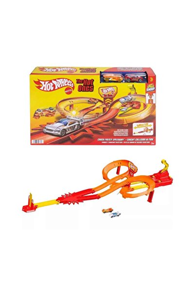 HOT WHEELS Hot Ones Otoyol Oyun Seti JFD11