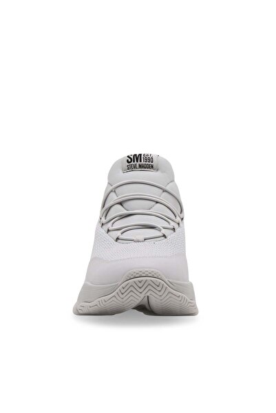 Steve Madden Mens Yolando Grey Sneakers