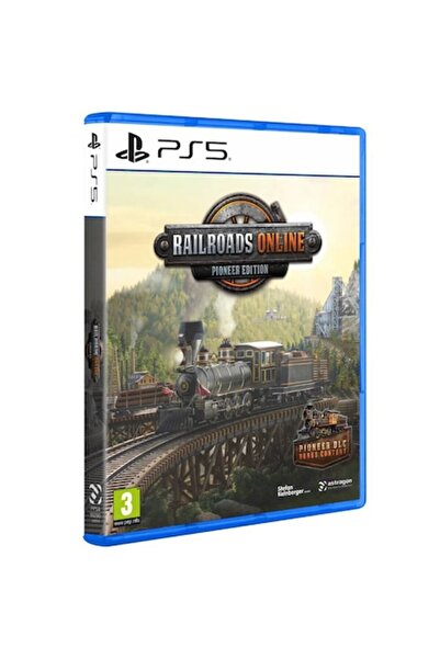 Astragon Entertainment Railroads Online Pioneer Edition for Playstation 5