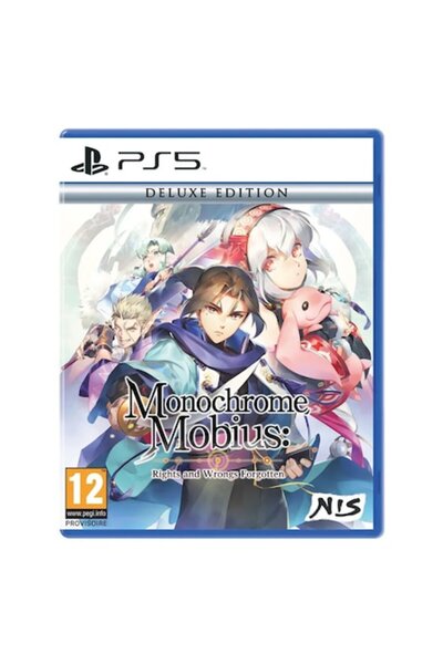 Nis America Monochrome Mobius Rights And Wrongs Forgotten Deluxe pentru PlayS...