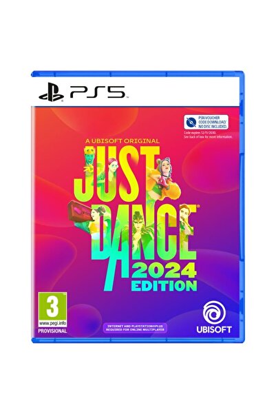 Ubisoft Joc Just Dance 2024 (CIAB) στο Playstation 5