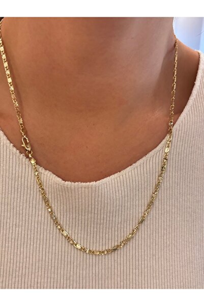 Butik XUping 14k süzme zincir kolye
