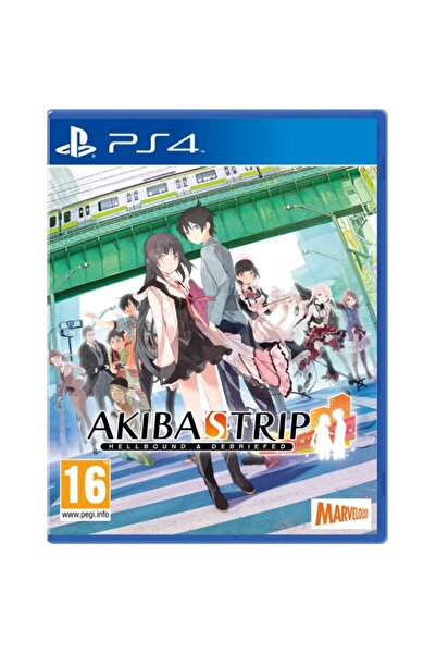 marvelous Akiba’s Trip Hellbound & Debriefed pentru PlayStation 4