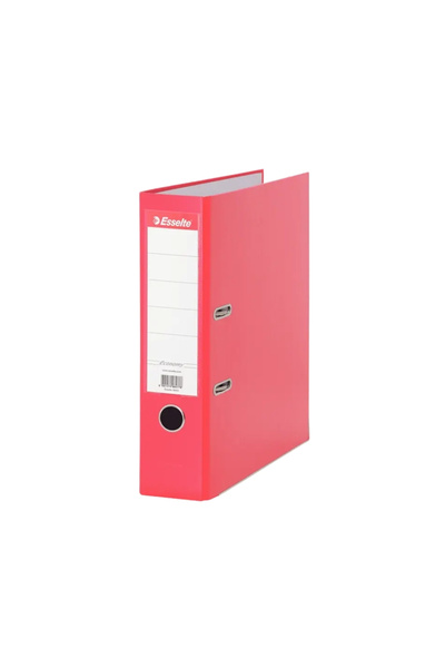Esselte Eseelte Office Folder, Economic Wide, 480 Pages A4 Capacity, Red