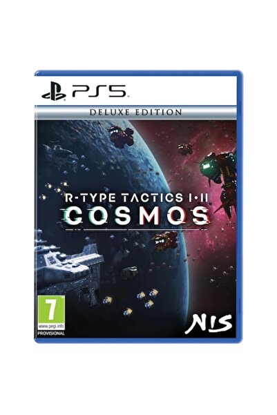 Nis America R Type Tactics I & II Cosmos Deluxe Edition за Playstation 5