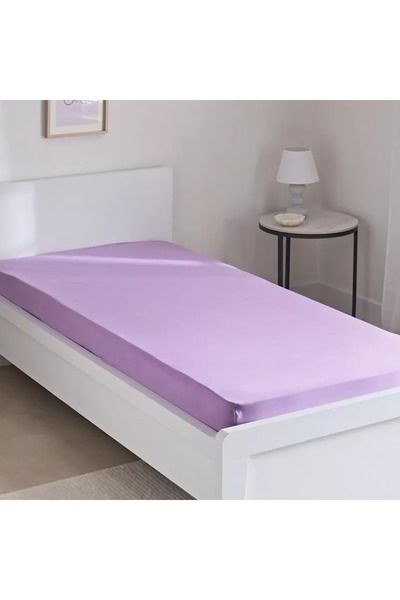 Home Box Ivy Meadows Fleeting Single Microfiber Jersey Fitted Sheet - 90x200+25 cm