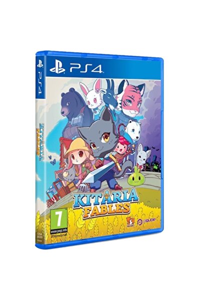 Pqube Jocul Kitaria Fables pentru PlayStation 4