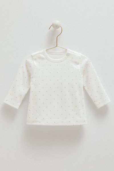 Caramell 03-18 Month Size Range Teddy Triple Set - Ecru