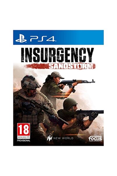 Focus Insurgency: Sandstorm for PlayStation 4