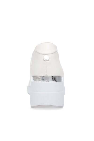 Steve Madden Womens Crosby White Women'S Sneakers