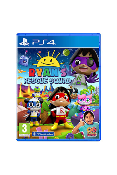 Outright Games Jocul Ryan's Rescue Squad pentru PlayStation 4