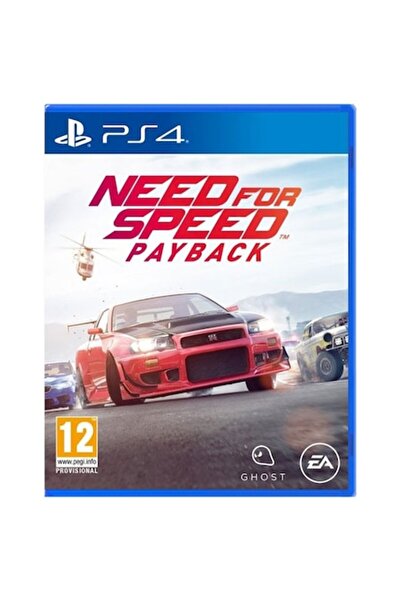 Electronic Arts Need for Speed ​​Payback, PlayStation 4