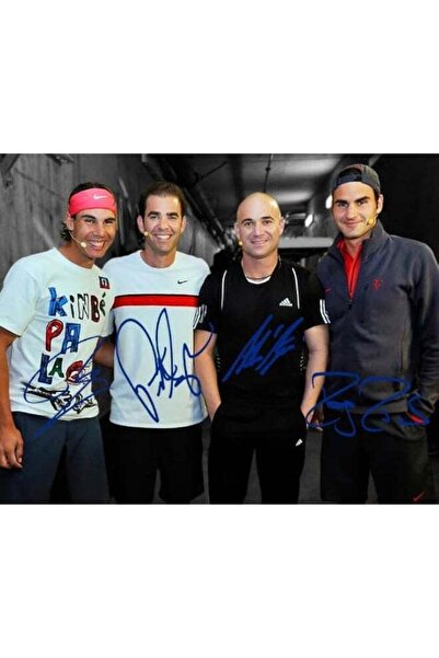 Emoda home Trove Ikonic Fotohaus أندريه أغاسي بيت سامبراس روجر فيدرر رافائيل ...