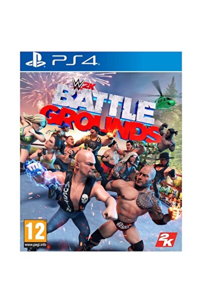 TAKE 2 Joc WWE 2K Battlegrounds pentru PlayStation 4