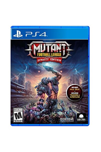 Nighthawk Interactive Mutant Football League Dynasty Edition pentru PS4