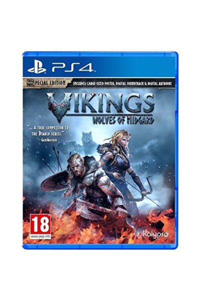 KALYPSO Ediție specială Vikings Wolves of Midgard pentru PS4