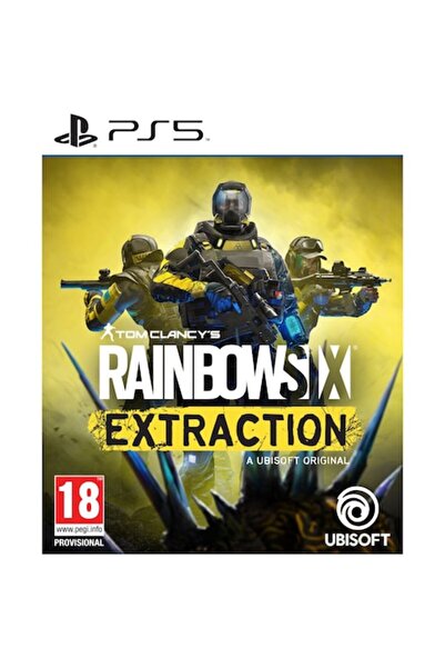 Ubisoft Joc Rainbow Six Extraction pentru PlayStation 5