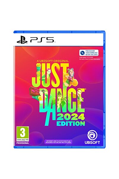 Ubisoft Joc Just Dance 2024 (CIAB) στο Playstation 5