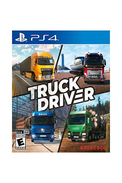 Soedesco Jocul Truck Driver pentru PlayStation 4