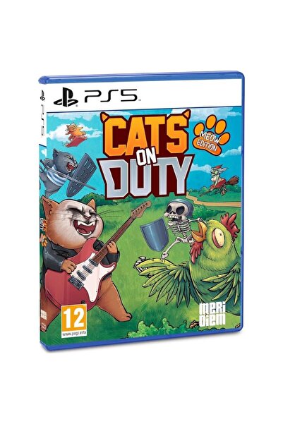 ESDigital Games Cats On Duty Meow Edition for PlayStation 5