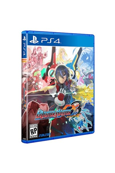 Inti Creates Joc Blaster Master Zero 3 Pentru PlayStation 4