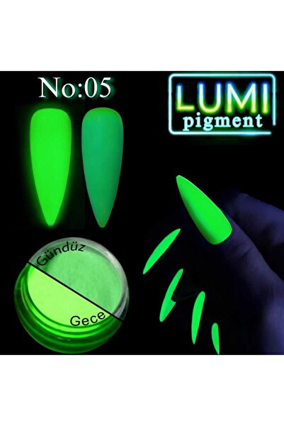 ECLAT TIRNAK LUMİ PİGMENT (KARANLIKTA PARLAYAN TOZ)