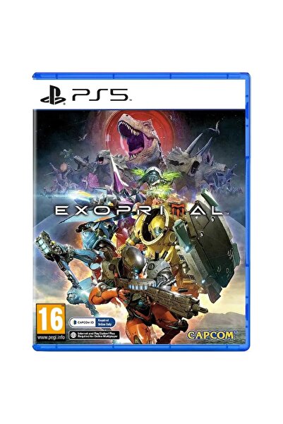 CAPCOM Παιχνίδι Exoprimal για Playstation 5