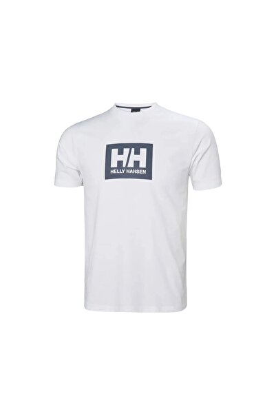 Helly Hansen Hh Box 2.0 Men's White T-Shirt Men's T-Shirt Hha.54597