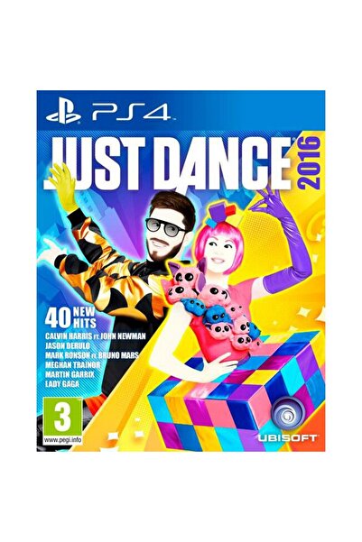 Ubisoft Joc Just Dance 2016 pentru PlayStation 4