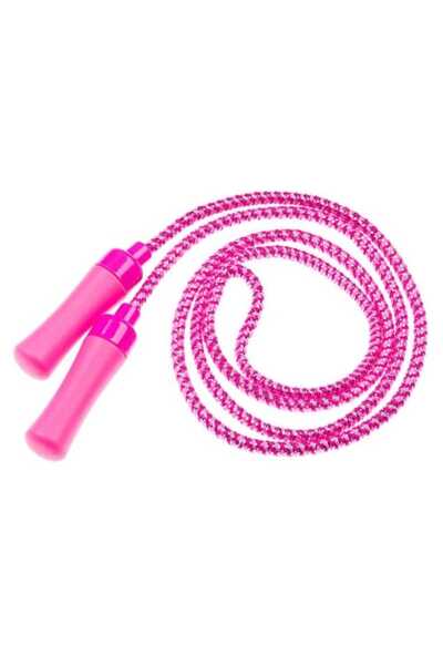 OEM Kids Jump Rope with Handles, Pink, 2 m