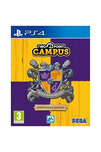 SEGA Two Point Campus Enrolment Edition for PlayStation 4