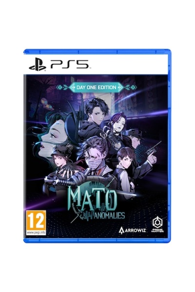 Prime Matter Mato Anomalies Game for Playstation 5