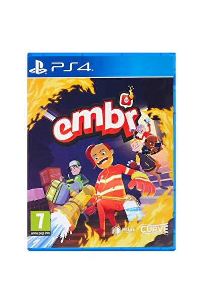 Curve Digital Joc Embr Uber Firefighters, Curve Digital, Pentru PlayStation 4...