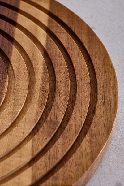 Perotti Acacia Presentation Board 28 cm