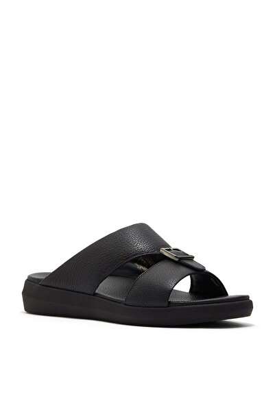 Steve Madden Mens 2015-107 Black Arabic Sandals