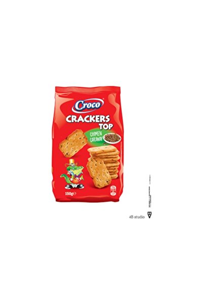 OEM CROCO crackers top chimen, 5x 150 g