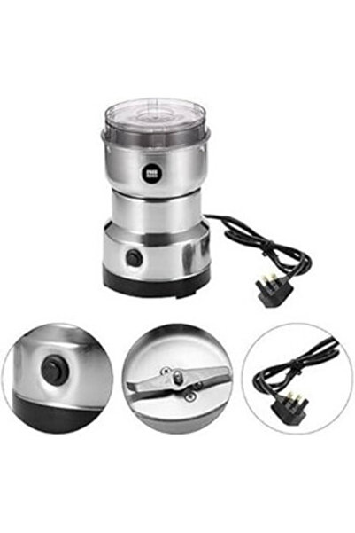 Nima NM-8300 Electric Grinder | 150W Stainless Steel Spice & Coffee Grinder with Metal Blade