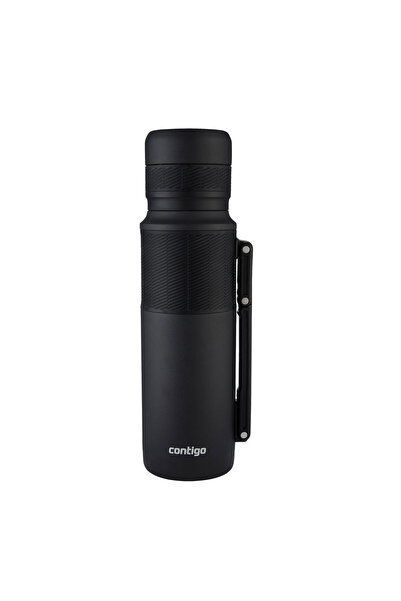 Contigo Thermal Bottle 1200 ml with Folding Handle, Stainless Steel Insulated Bottle.